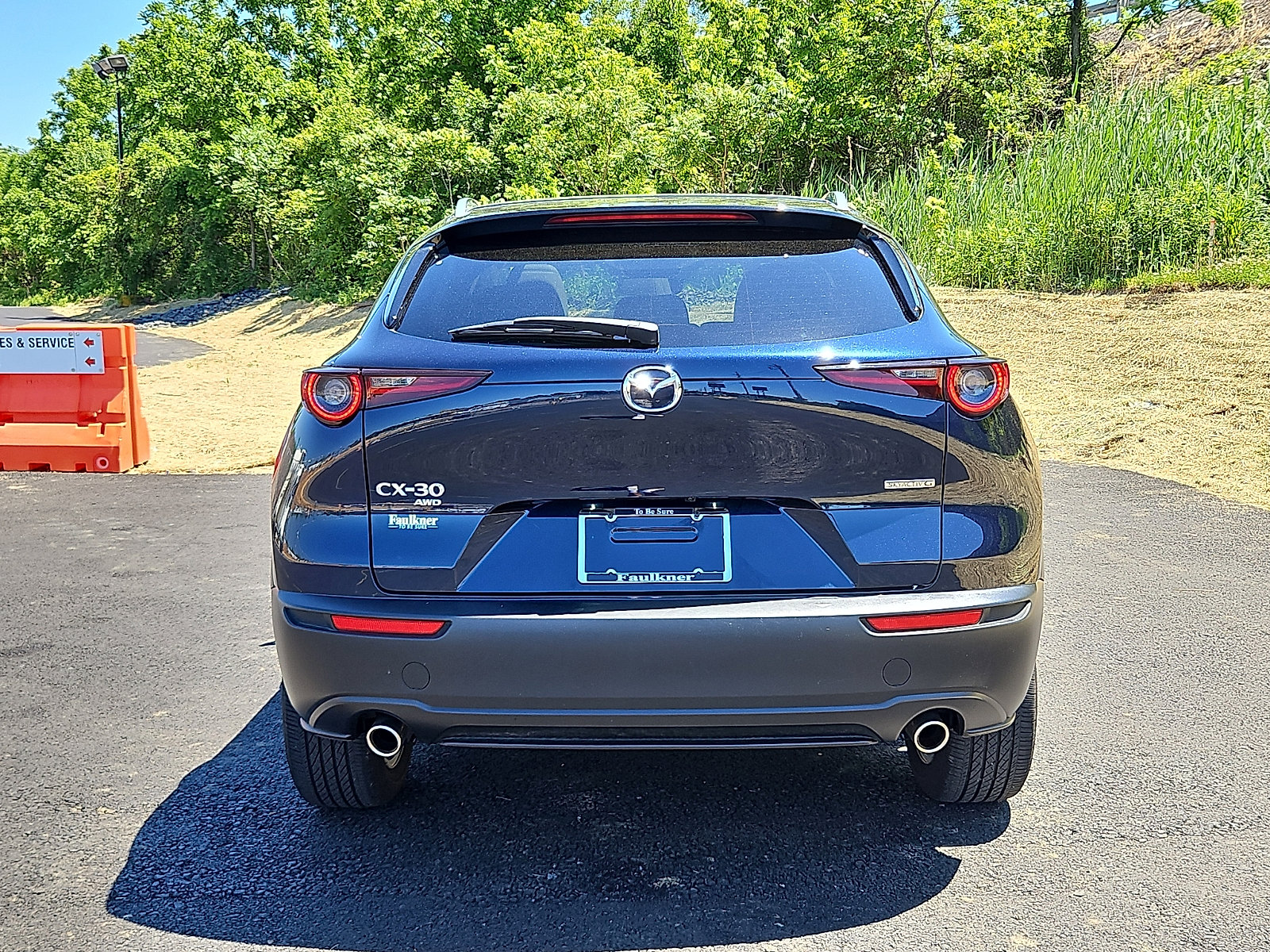 Used 2024 MAZDA CX-30 AWD 2.5 S w/ Preferred Package image 5