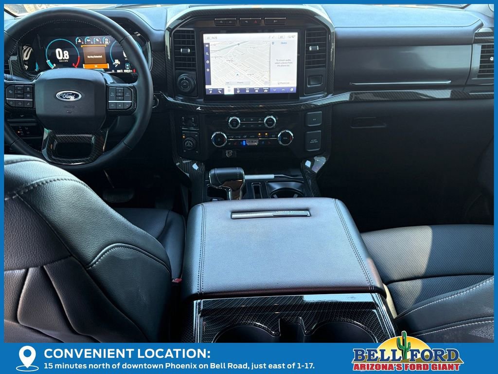 Used 2023 Ford F150 Lariat w/ Equipment Group 502A High image 30