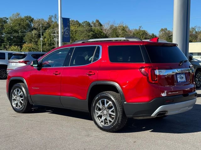 Used 2021 GMC Acadia SLE w/ Driver Convenience Package image 3