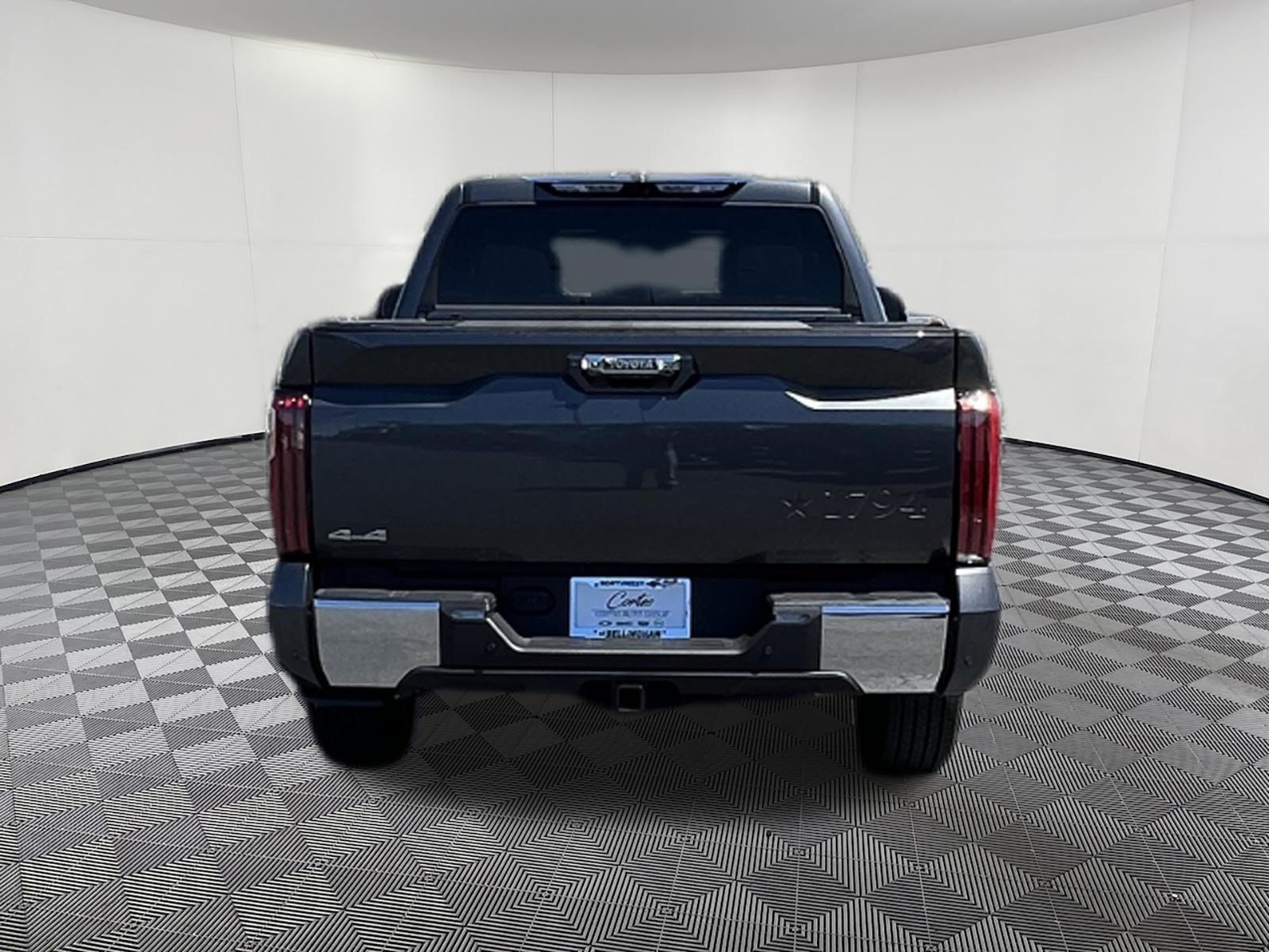 Used 2025 Toyota Tundra 1794 Edition AWD/4WD image 5