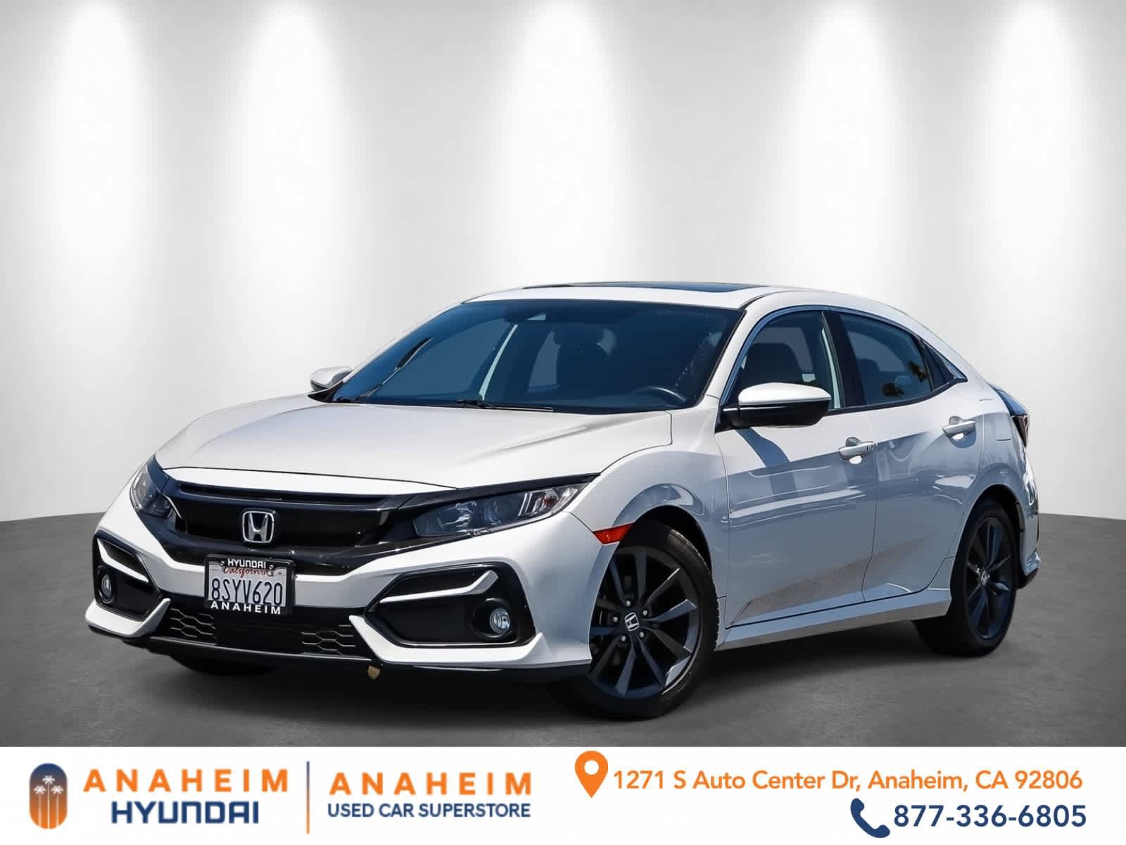 Used 2020 Honda Civic EX