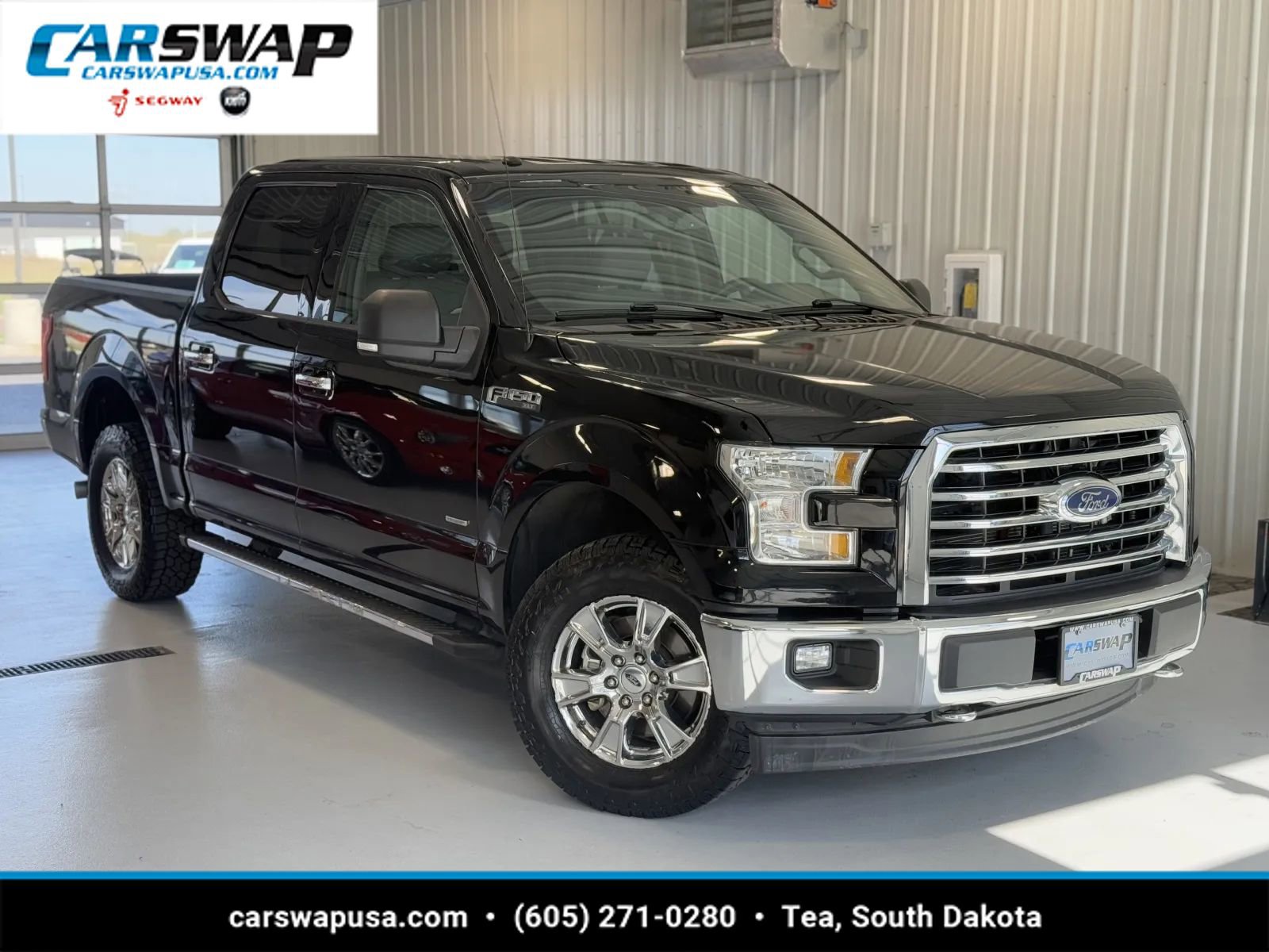 Used 2017 Ford F150 XLT w/ Equipment Group 301A Mid AWD/4WD image 1
