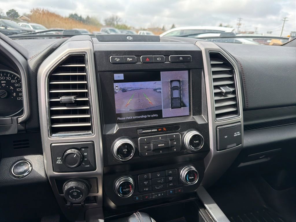 Used 2020 Ford F150 Platinum w/ Technology Package AWD/4WD image 15