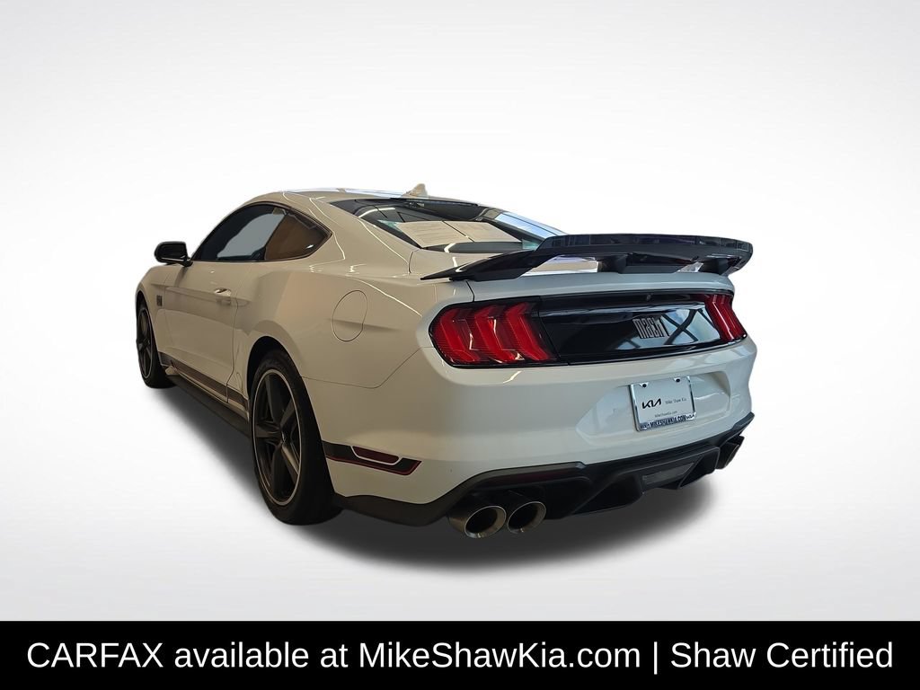 Used 2021 Ford Mustang Mach 1 RWD image 4