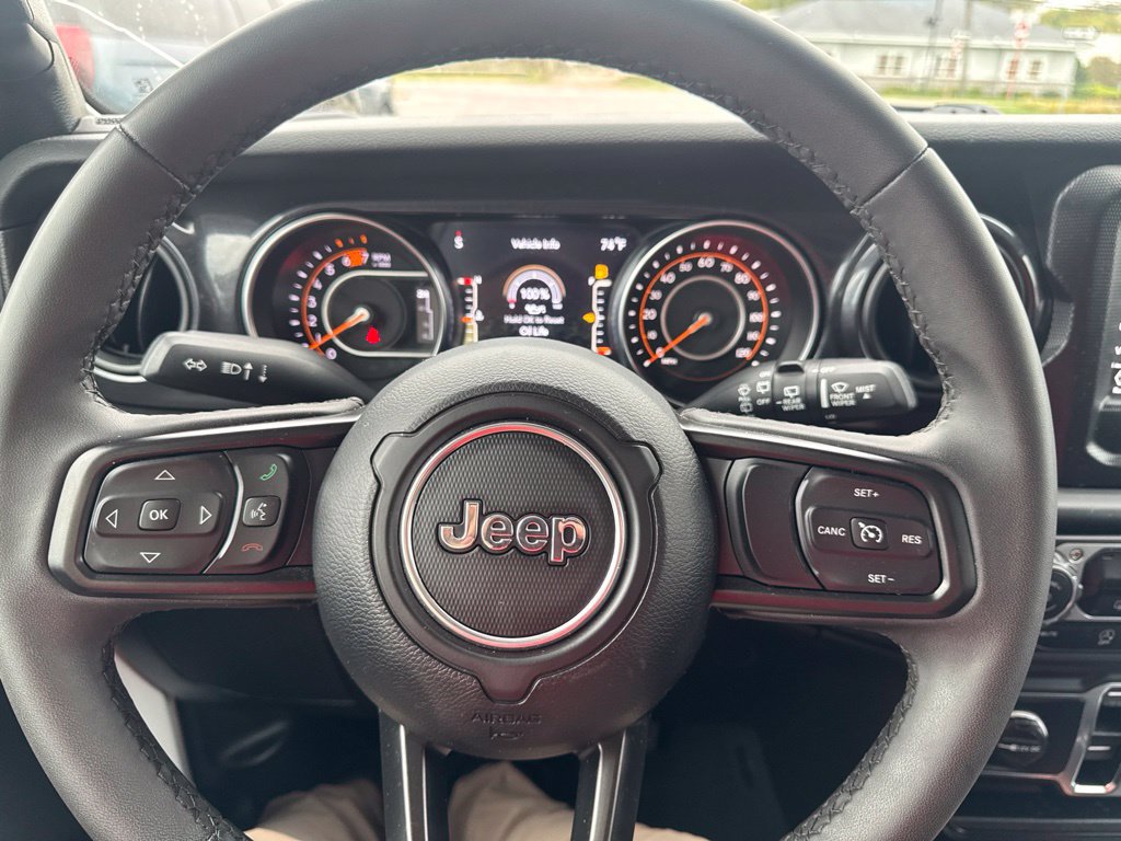 Used 2023 Jeep Wrangler Unlimited Sport AWD/4WD image 16