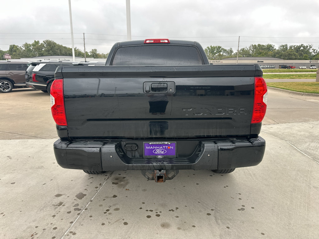 Used 2017 Toyota Tundra SR5 w/ TRD Off Road Package AWD/4WD image 15