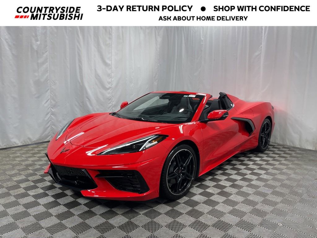 Used 2024 Chevrolet Corvette Stingray Convertible w/ 1LT
