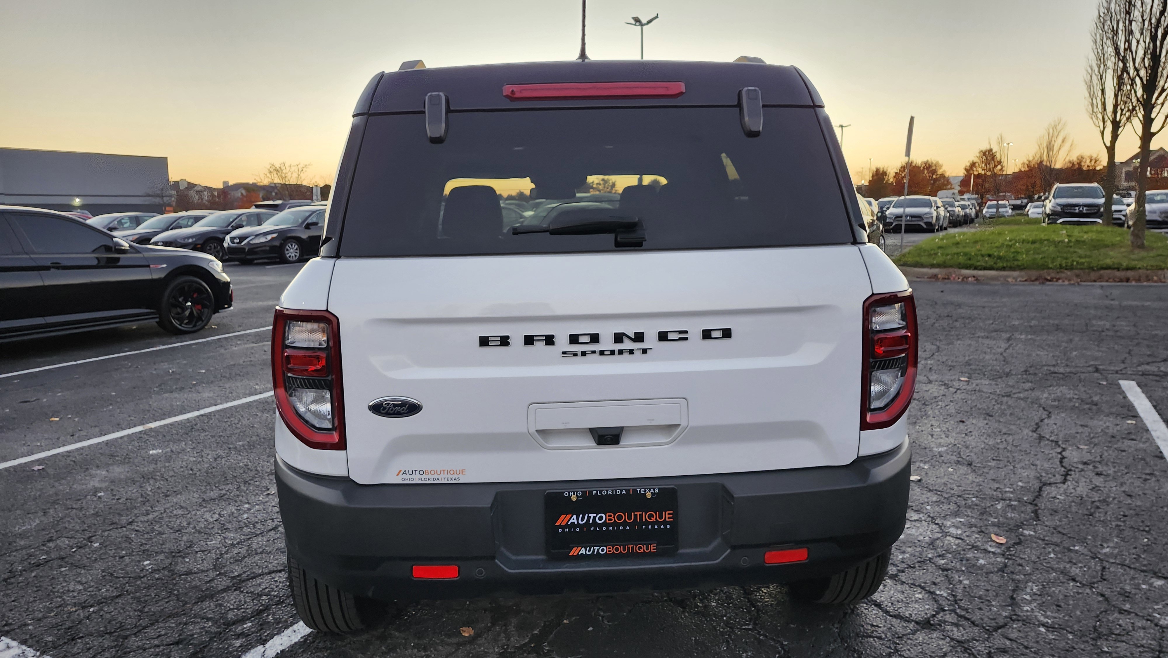 Used 2023 Ford Bronco Sport Outer Banks w/ Tech Package image 17