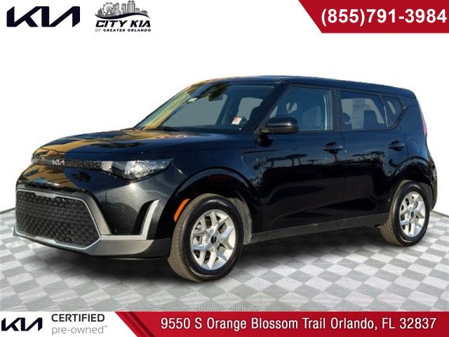 Certified 2025 Kia Soul LX