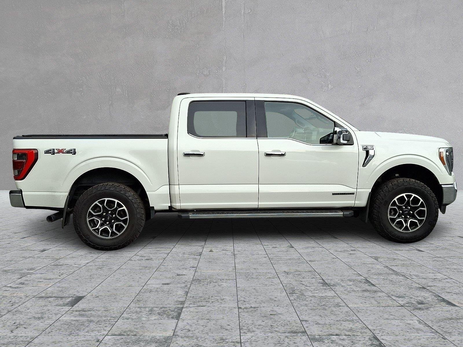 Used 2021 Ford F150 Lariat w/ Equipment Group 502A High AWD/4WD image 7