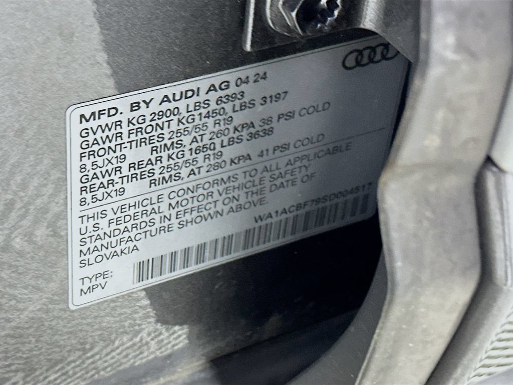 Used 2025 Audi Q7 2.0T Premium w/ Convenience Package AWD/4WD image 27