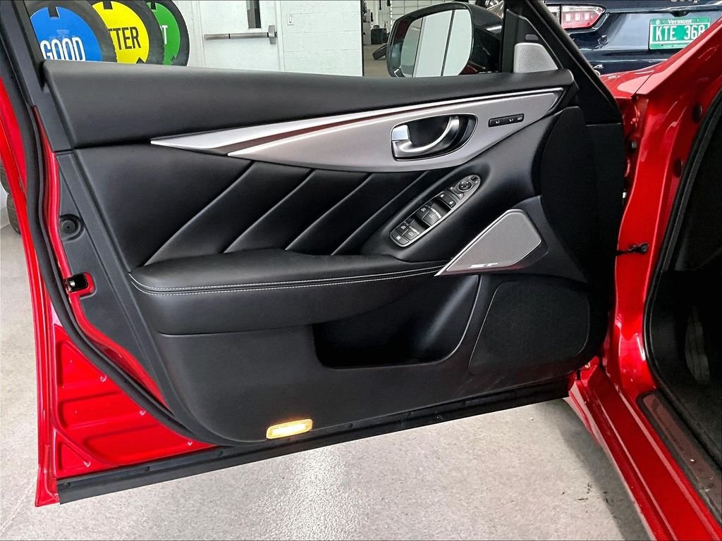 Used 2023 INFINITI Q50 Luxe w/ Cargo Package AWD/4WD image 9