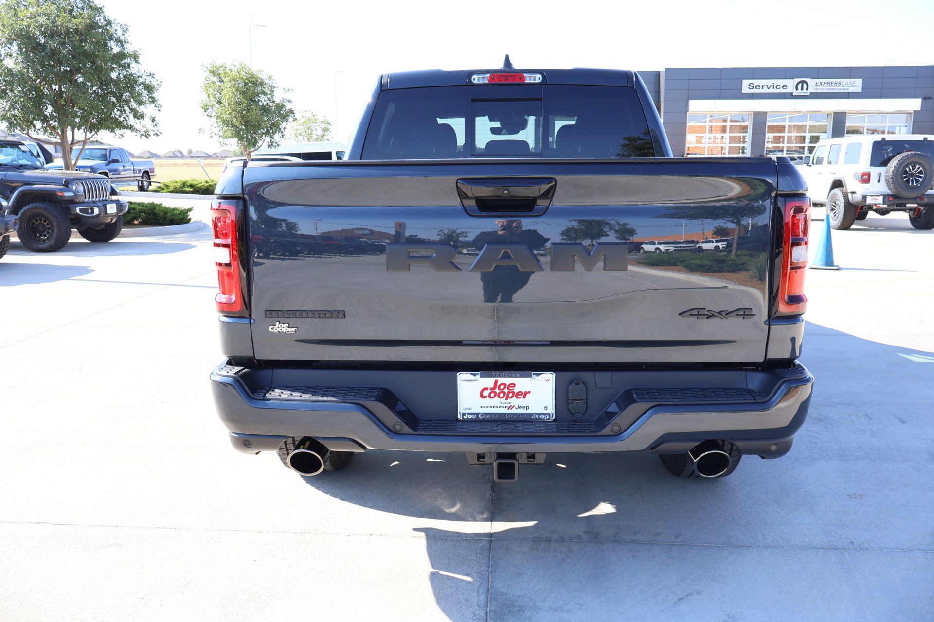 New 2026 RAM 1500 Big Horn AWD/4WD image 23