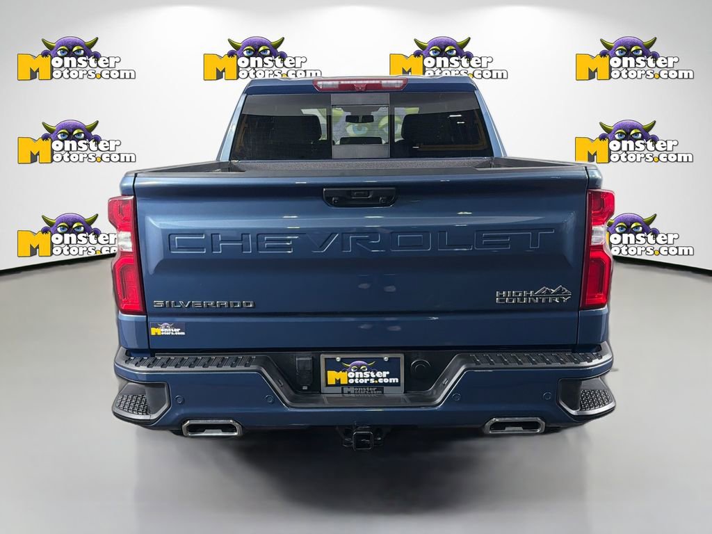 Used 2024 Chevrolet Silverado 1500 High Country w/ Z71 Off-Road Package image 6