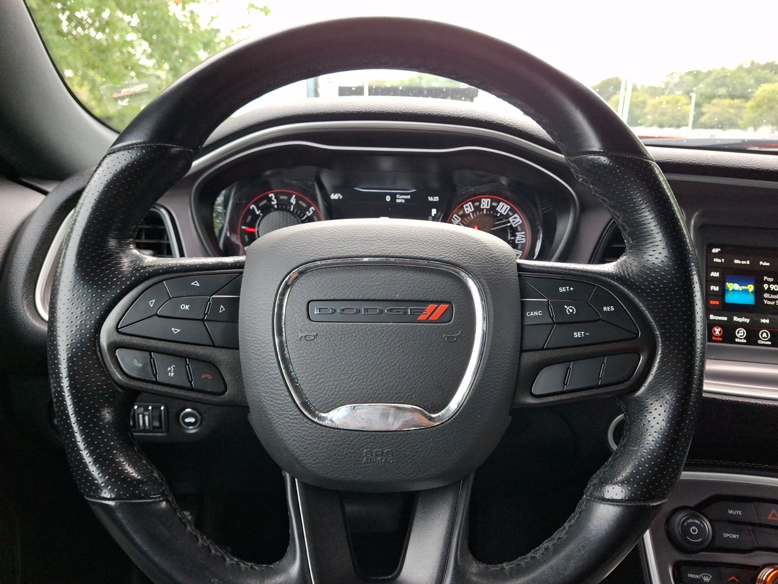 Used 2022 Dodge Challenger SXT w/ Blacktop Package RWD image 19