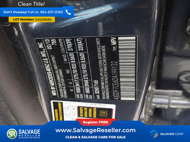 Used 2013 Mercedes-Benz GL 450 4MATIC image 16