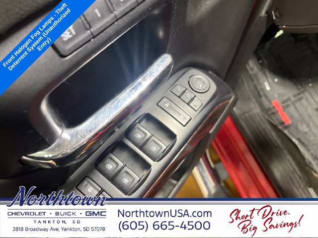 Used 2015 GMC Sierra 1500 SLT w/ SLT Preferred Package AWD/4WD image 12