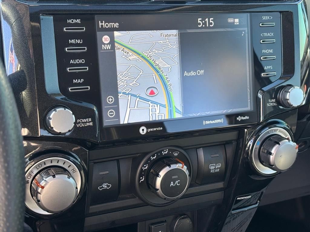 Used 2021 Toyota 4Runner TRD Off-Road Premium w/ Moonroof Package image 4