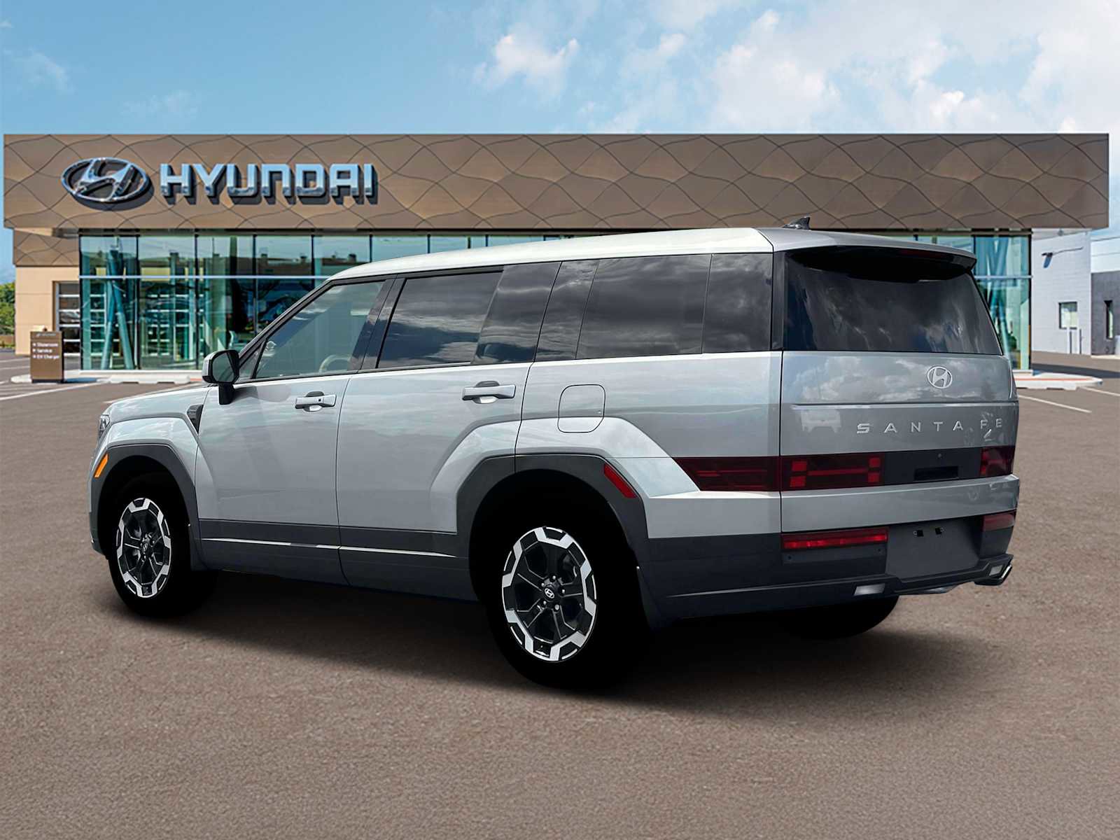 New 2026 Hyundai Santa Fe SE FWD image 4