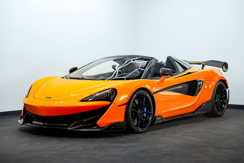 Used 2020 McLaren 600LT Spider