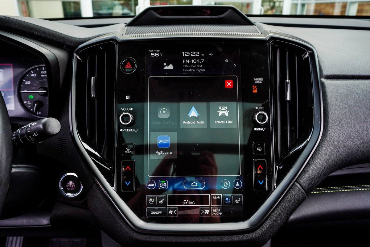 Used 2025 Subaru Ascent Bronze Edition image 22