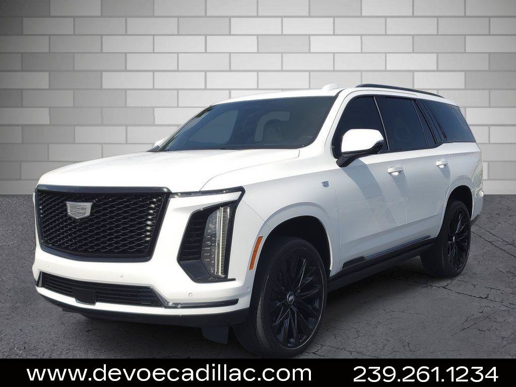 Certified 2026 Cadillac Escalade Platinum Sport w/ LPO, ONYX Package