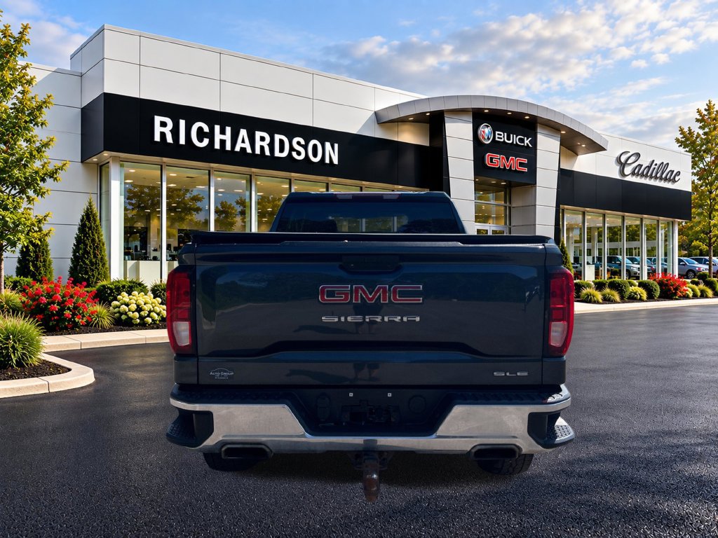Used 2019 GMC Sierra 1500 SLE w/ X31 Off-Road Package AWD/4WD image 5