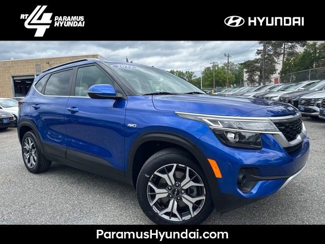 Used 2022 Kia Seltos EX AWD/4WD 360° Tour
