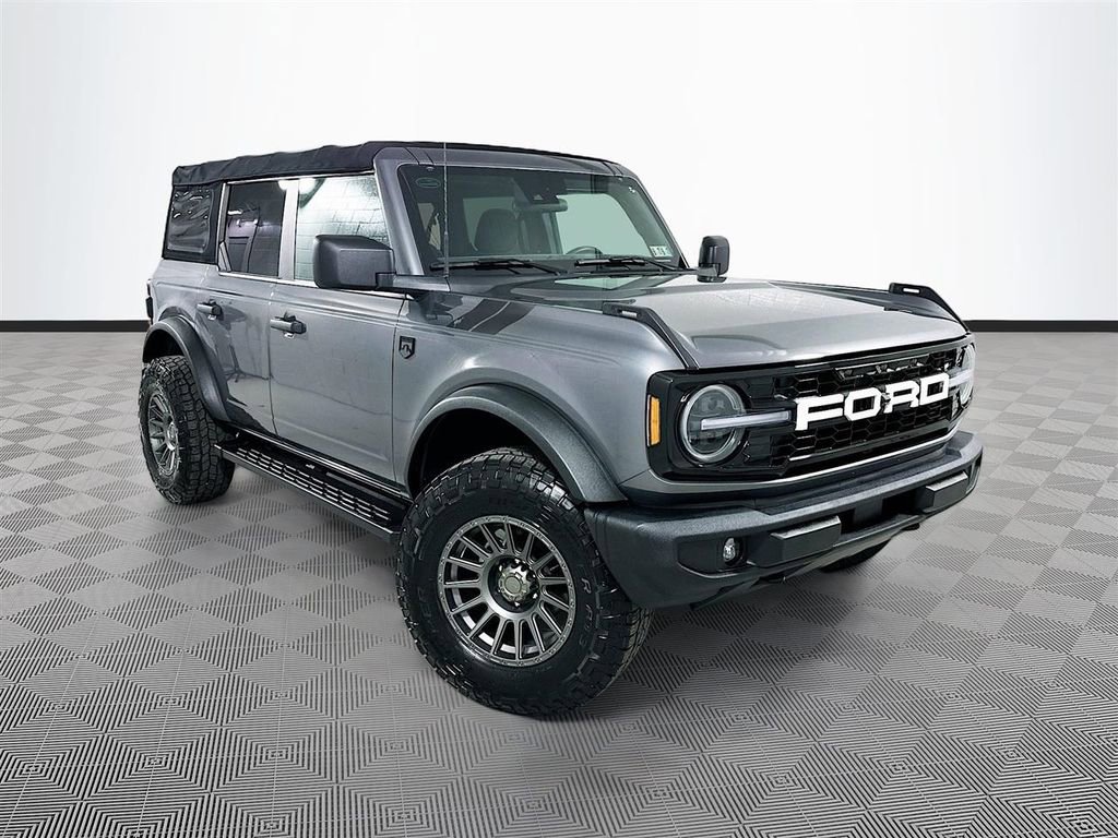 Certified 2021 Ford Bronco Big Bend AWD/4WD video 1