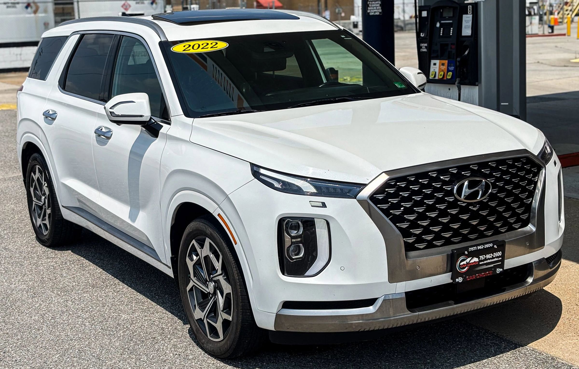 Used 2022 Hyundai Palisade Calligraphy w/ Cargo Package FWD image 6