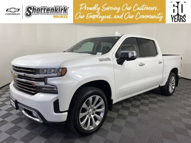 Used 2021 Chevrolet Silverado 1500 High Country w/ Technology Package AWD/4WD image 1