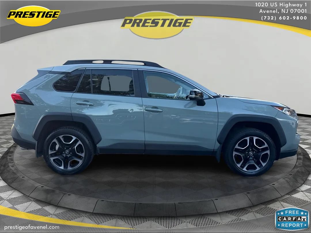 Used 2019 Toyota RAV4 Adventure w/ All Weather Liner Package AWD/4WD image 4
