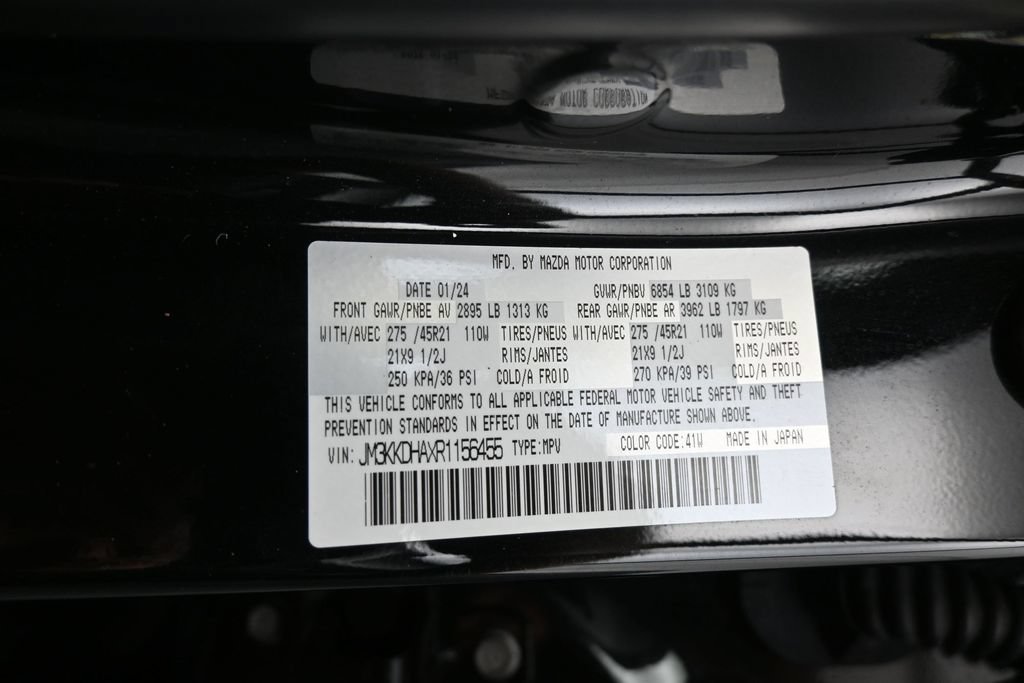Used 2024 MAZDA CX-90 Plug-In Hybrid w/ Premium Pkg AWD/4WD image 8