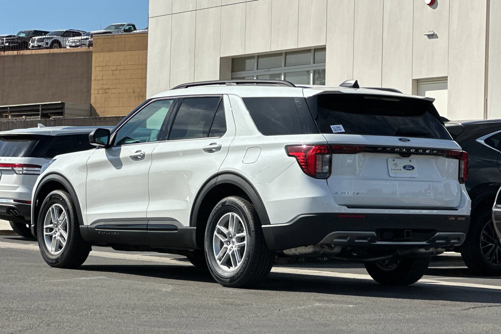 New 2026 Ford Explorer Active w/ Active Comfort Package RWD image 5