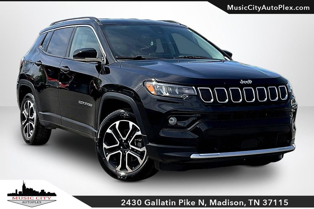 Used 2022 Jeep Compass Limited