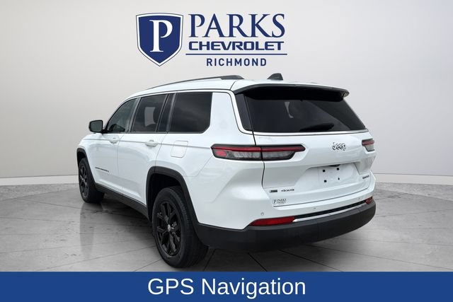 Used 2022 Jeep Grand Cherokee L Limited AWD/4WD image 6