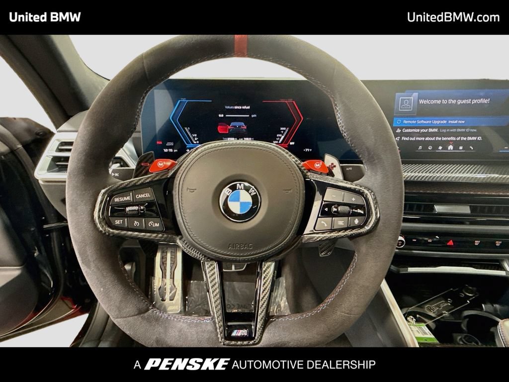 Used 2025 BMW M4 xDrive Competition w/ M Carbon Exterior Package AWD/4WD image 6