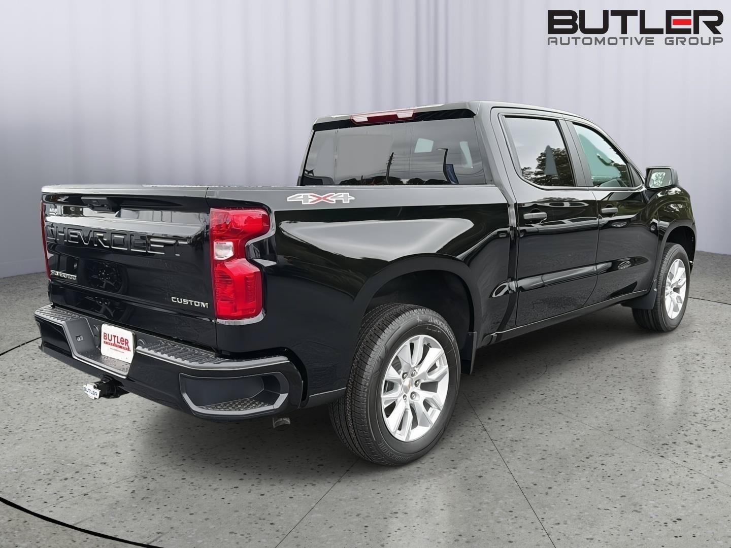 New 2026 Chevrolet Silverado 1500 Custom AWD/4WD image 6