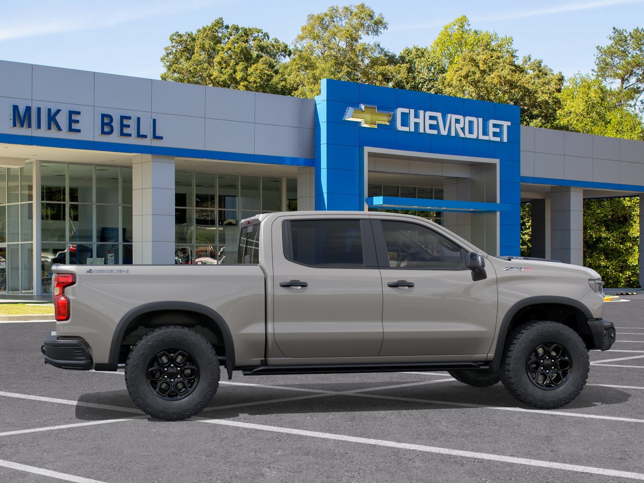 New 2026 Chevrolet Silverado 1500 ZR2 w/ ZR2 Bison Edition AWD/4WD image 6
