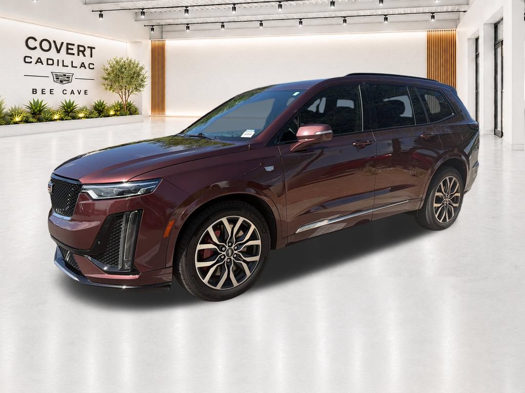 Certified 2023 Cadillac XT6 Sport w/ Platinum Package AWD/4WD image 4