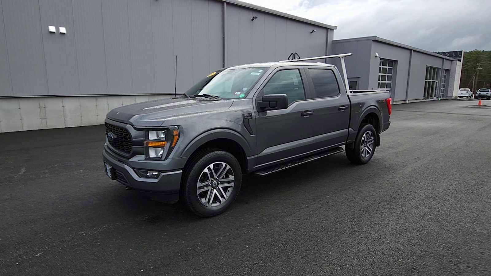Used 2023 Ford F150 XL w/ STX Appearance Package AWD/4WD image 4