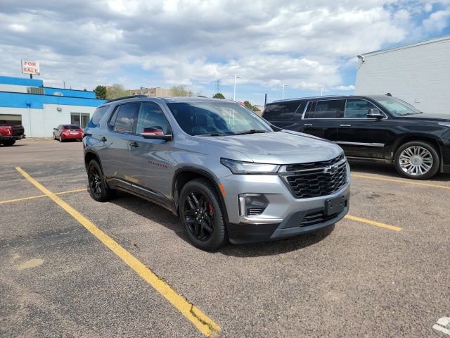 Certified 2023 Chevrolet Traverse Premier w/ Redline Edition image 3