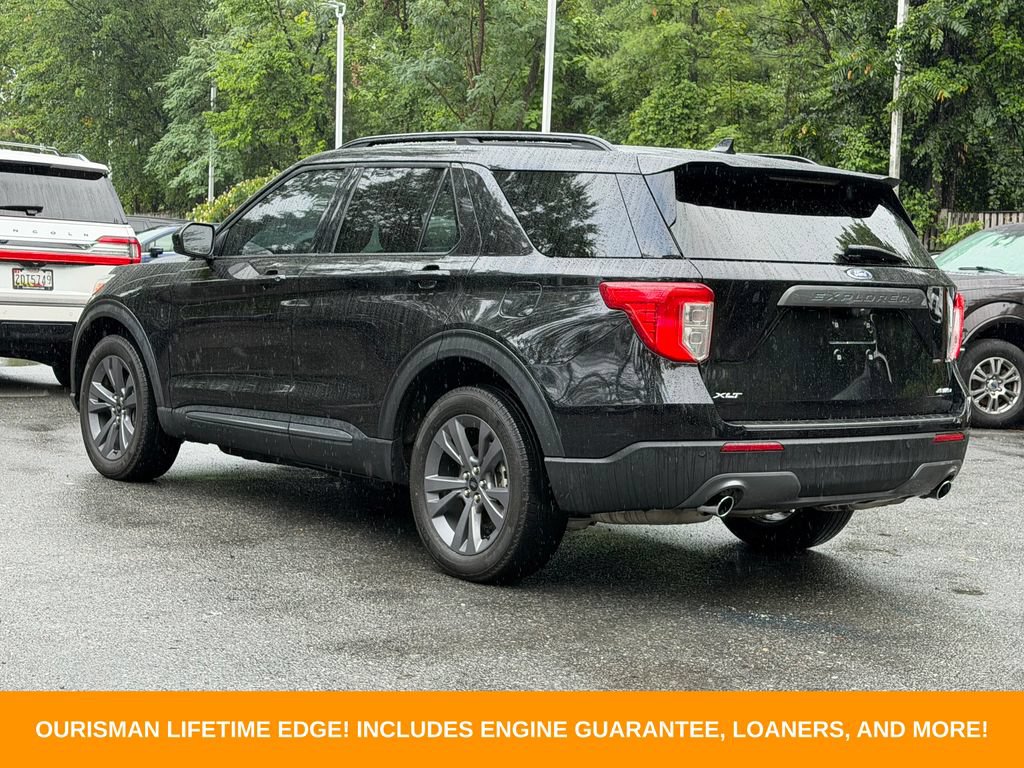 Used 2023 Ford Explorer XLT w/ Equipment Group 202A AWD/4WD image 6