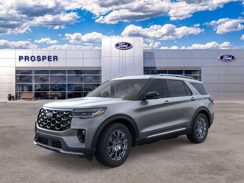 New 2026 Ford Explorer Platinum