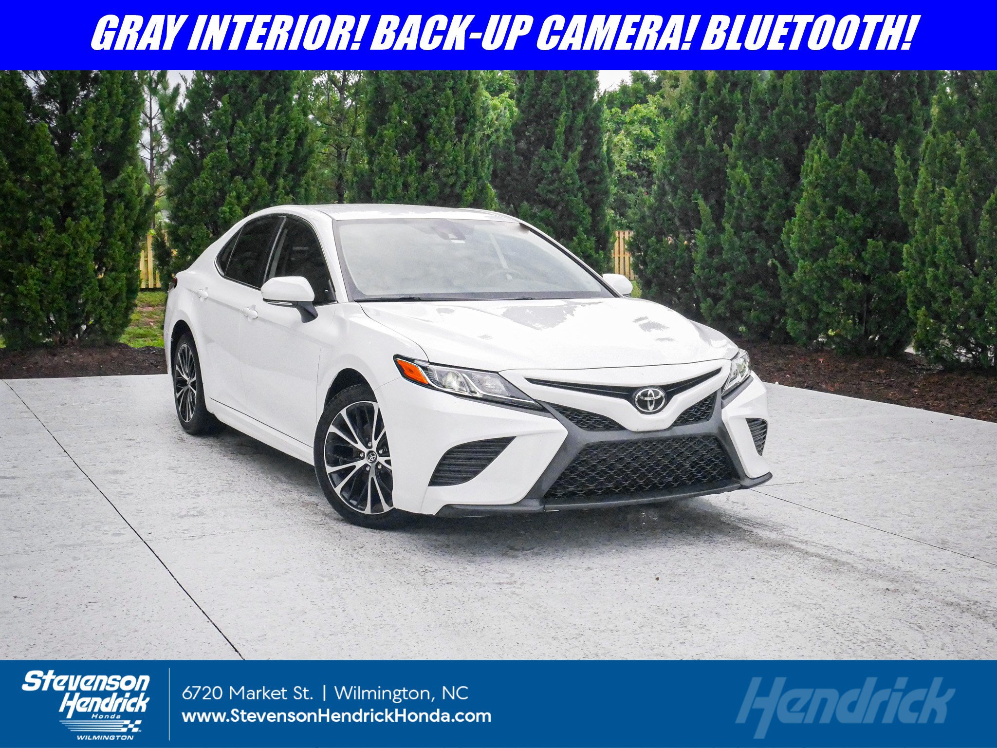 Used 2019 Toyota Camry SE w/ Convenience Package