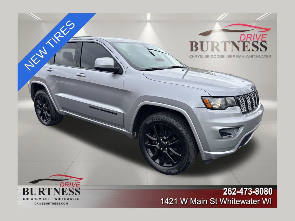 Used 2020 Jeep Grand Cherokee Altitude AWD/4WD 360° Tour