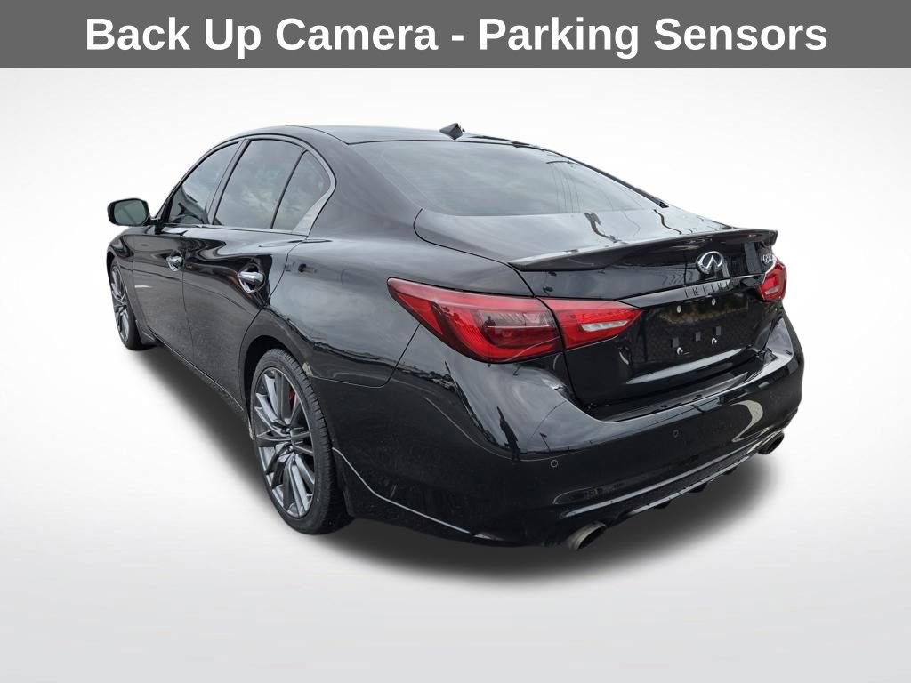 Used 2022 INFINITI Q50 Red Sport 400 image 6