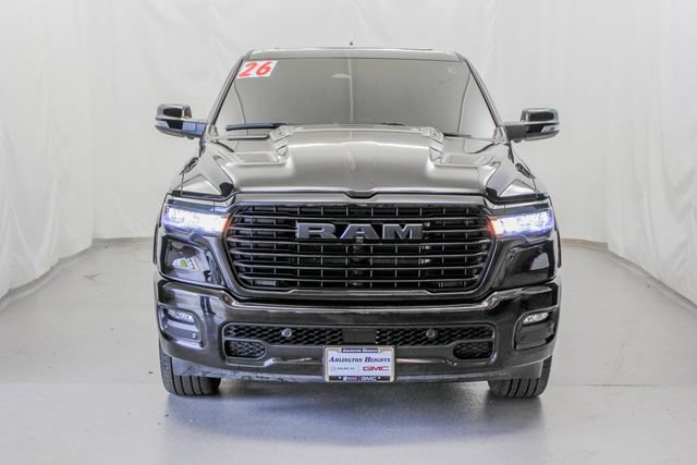 Used 2026 RAM 1500 Laramie w/ Night Edition AWD/4WD image 4