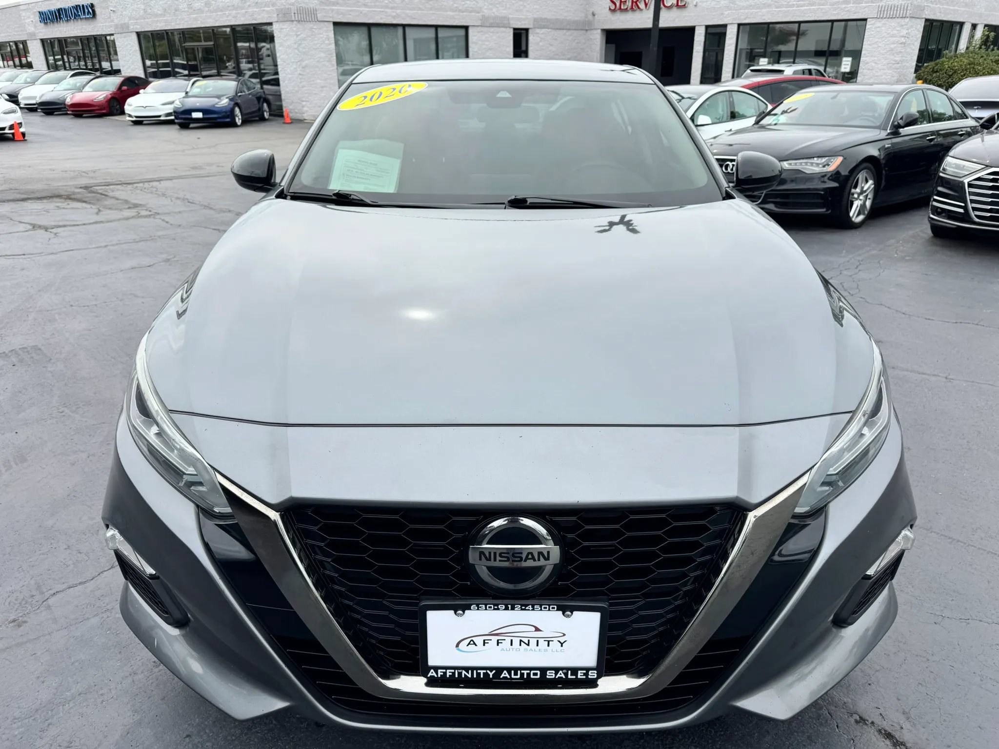 Used 2020 Nissan Altima 2.5 SR AWD/4WD image 8