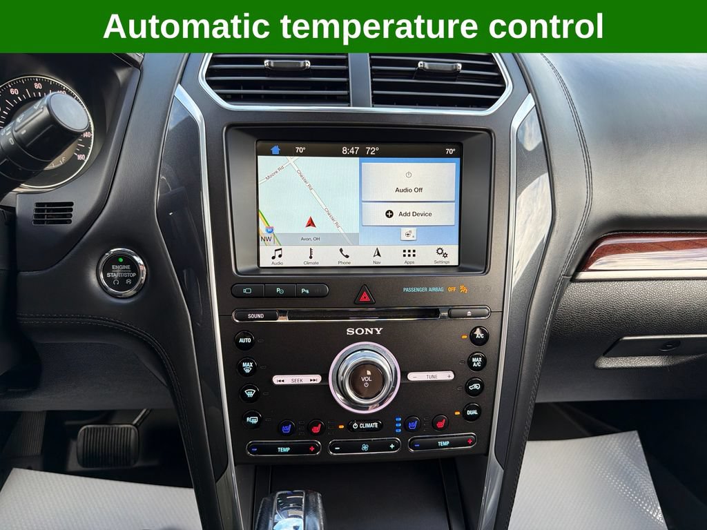Used 2018 Ford Explorer Platinum AWD/4WD image 20